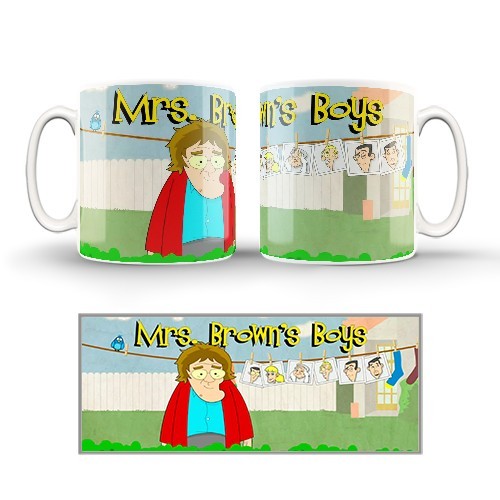 Mrs Brown Boys/ 11oz Cup/ Coffee Cup
