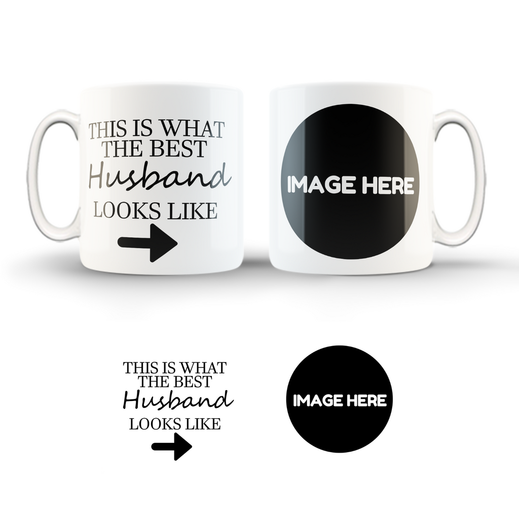 Personalised Best Husband Mug/Cup/Love/Husband/HusbandLove