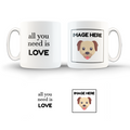 Personalised Dog Mug/Cup/Love/DogLove